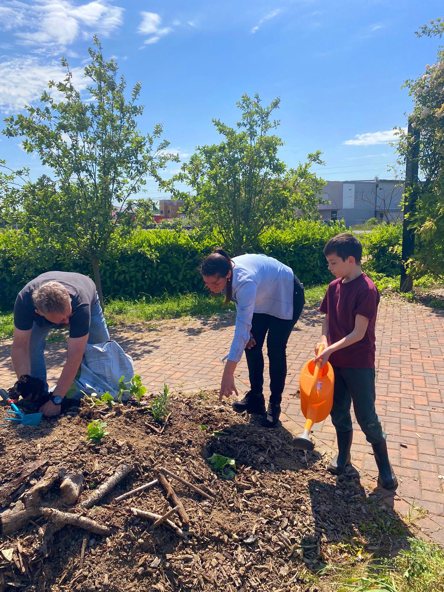 Urbano vrtlarstvo, održivi razvoj i inkluzija u praksi, Terapijski vrt 15.5.2025. 